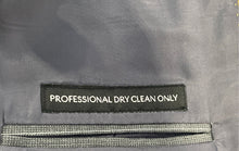 Load image into Gallery viewer, Donald J. Trump Mens Gray Striped Single-Breasted Three Button Blazer No Size
