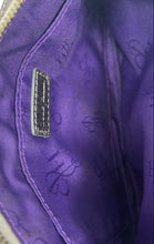 Load image into Gallery viewer, Cole Haan Womens Gray Leather Adjustable Strap Inner Pockets Crossbody Bag
