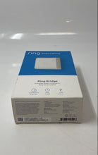 Load image into Gallery viewer, Ring Bridge White Hub Camera Alexa Home Security Smart Lighting
