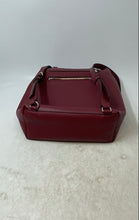 Load image into Gallery viewer, Guess Womens Naya Burgundy Leather Asjustable Shoulder Strap Flap Backpack
