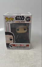 Load image into Gallery viewer, Funko Pop! Star Wars: The Mandalorian Cara Dune BobbleHead #327 Action Figure
