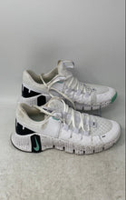 Load image into Gallery viewer, Nike Womens Free Metcon 5 DV3950-101 White Low Top Lace-Up Sneaker Shoes Size 7
