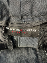 Load image into Gallery viewer, New York &amp; Company Womens Navy Blue Straight Leg Dress Pants Size 2P

