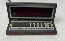 Load image into Gallery viewer, Vintage Spartus 1140 Black Electrical LED Digital Alarm Clock Not Tested
