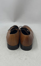 Load image into Gallery viewer, Aldo Mens Brown Leather Almond Toe Lace-Up Formal Oxford Dress Shoes Size 9
