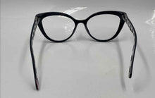 Load image into Gallery viewer, Authentic Moschino Women's Glossy Blue White Glasses
