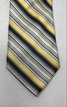 Load image into Gallery viewer, Pierre Cardin Mens Multicolor Striped Print Extra Long Adjustable Pointed Tie
