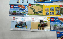 Load image into Gallery viewer, Lot Of 22 Pcs Assorted Lego Mixed Variety Building Toy Instruction Manuals
