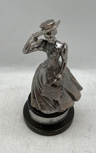 Load image into Gallery viewer, 1998 Avon District Sales Achievement Award Silver Color Mrs. Albee Figurine
