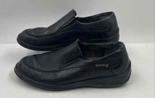Load image into Gallery viewer, Mephisto Mens Ewald Black Leather Air-Jet Slip-On Loafer Shoes Size 9.5

