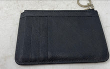 Load image into Gallery viewer, Kate Spade New York Womens Laurel Way Black Leather Zipper Coin Wallet
