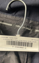 Load image into Gallery viewer, Kirkland Mens Navy Blue Wool Flat Front Straight Leg Dress Pants Size 32x30
