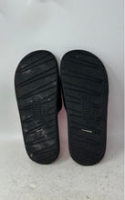 Load image into Gallery viewer, Puma Girls Cool Cat Black Pink Slip-On Open Toe Slide Sandals Size 7
