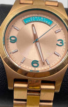 Load image into Gallery viewer, Authentic Marc by Marc Jacobs Women's Rose Gold-Tone Watch
