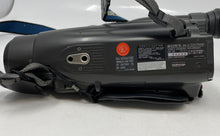 Load image into Gallery viewer, Sony Model CCD-FX420 Gray 10x Zoom Handycam Camcorder In Brown Case Not Tested
