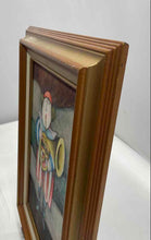 Load image into Gallery viewer, Home Decorative Wall Hanging Framed Puffy Face Musician Art Painting
