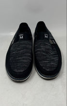 Load image into Gallery viewer, Cosidram Mens Black Soft Microfiber Round Toe Slip-On Loafer Shoes Size 46

