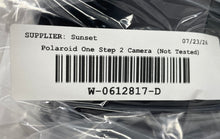 Load image into Gallery viewer, Polaroid OneStep 2 Green Built-In Flash Instant I-Type Film Camera Not Tested
