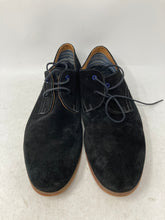 Load image into Gallery viewer, Aldo Mens Black Suede Round Toe Lace-Up Oxford Dress Shoes Size 10
