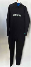 Load image into Gallery viewer, Body Glove Mens Black Long Sleeve Back Zip Deep Diving Full Body Wetsuit Size XL
