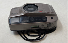 Load image into Gallery viewer, Minolta Silver Streak Zoom AF 35mm Point &amp; Shoot Film Camera Untested
