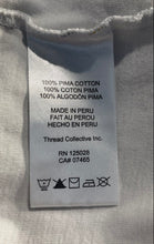 Load image into Gallery viewer, Psycho Bunny Mens White Pima Cotton Short Sleeve Crew Neck Graphic T-Shirt Sz 7
