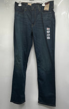 Load image into Gallery viewer, Levi's Mens 514 Blue Medium Wash Regular Fit Straight Leg Jeans Size 36/34 w/Tag
