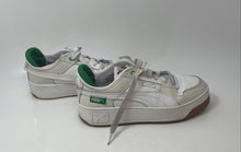 Load image into Gallery viewer, Puma Womens Carina Street Vtg 392338-01 White Lace-Up Sneaker Shoes Size 9
