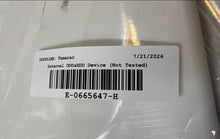 Load image into Gallery viewer, External Black White Computer USB Portable ODD And HDD Device Not Tested
