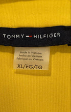Load image into Gallery viewer, Tommy Hilfiger Womens Yellow Collared Sleeveless Blouse Top Size XL
