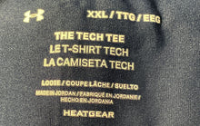 Load image into Gallery viewer, Under Armour Mens Blue Tech Tee HeatGear Loose Fit Pullover T-Shirt Size 2XL
