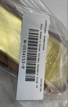 Load image into Gallery viewer, Zara Womens Brown Golden Open Toe Slip-On Flat Slide Sandals Size 41
