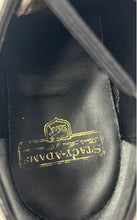 Load image into Gallery viewer, Stacy Adams Mens Dayton Black White Leather Oxford Dress Shoes Size 9.5D
