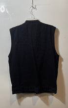 Load image into Gallery viewer, Milwaukee Performance Mens Black Sleeveless Motorcycle Vest Size Medium
