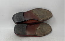 Load image into Gallery viewer, Giorgio Brutini Mens Brown Leather Tassel Slip-On Loafer Shoes Size 12D
