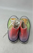 Load image into Gallery viewer, Converse Kids Chuck Taylor All Star High Pink Green Sneaker Shoes Sz 3 No Laces

