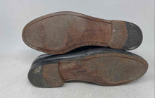 Load image into Gallery viewer, Cole Haan Mens Black Leather Tassel Moc Toe Slip-On Loafer Shoes Size 9.5D
