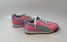 Load image into Gallery viewer, Puma Kids Roma 24 404235-01 Pink Colorblock Suede Low Top Sneakers Shoes Size 5
