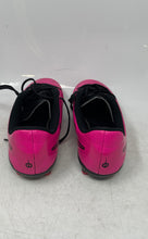 Load image into Gallery viewer, Nike Girls Tiempo Legend 10 Club DV4352-600 Pink Lace-Up Soccer Cleats Size 1.5Y
