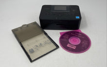 Load image into Gallery viewer, Canon Selphy CP910 Black Wi-Fi Wireless SD USB Mini Photo Printer Not Tested
