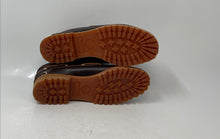 Load image into Gallery viewer, Timberland Mens 3-Eye Lug Brown Leather Moc Toe Lace-Up Boat Shoes Size 6.5
