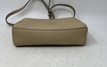 Load image into Gallery viewer, Michael Kors Womens Callie Beige Adjustable Strap Crossbody Small Handbag
