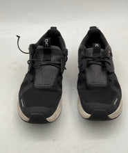 Load image into Gallery viewer, On Boys Cloud Sky Black White Lace-Up Low Top Running Shoes Size 4.5Y
