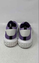 Load image into Gallery viewer, Schutz Womens Knit It Purple White Slip-On Low Top Sneakers Shoes Size 6.5 B
