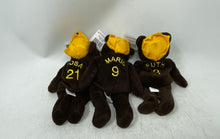 Load image into Gallery viewer, Lot Of 6 Pcs Salvino's Plush Bamm Beano's Collectible MLB Players Bears With Tag
