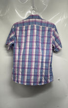 Load image into Gallery viewer, Banana Republic Mens Multicolor Plaid Printed Button-Up Shirt Size Small

