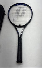 Load image into Gallery viewer, Prince O3 Original Black Head Indoor Game Tennis Racquet w/ Bag
