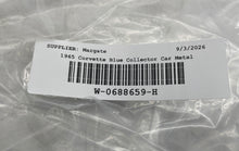 Load image into Gallery viewer, Maisto Blue 1965 Chevrolet Corvette Scale 1:18 Die-Cast Collector Model Car
