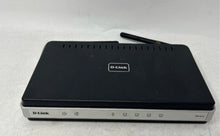 Load image into Gallery viewer, D-Link Model DIR-615 Black N300 High-Speed Access Wireless Router Untested
