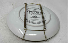 Load image into Gallery viewer, Franklin Mint Once In A Lifetime Evie Limited Edition Fine Porcelain Plate
